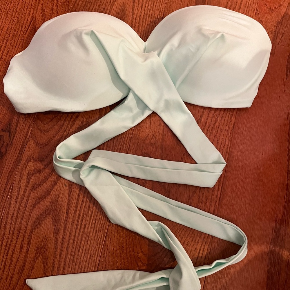 Victoria’s Secret wrap swimsuit top (NEW!)